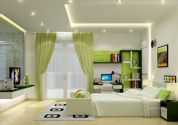 Những phong cách thiết kế trần thạch cao cho phòng ngủ