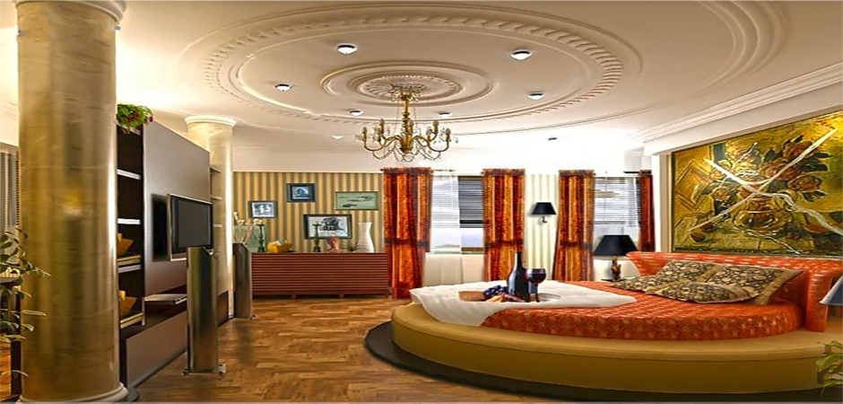 Phong cách thiết kế trần thạch cao cho phòng ngủ
