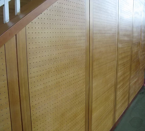 Ốp gỗ tiêu âm Veneer