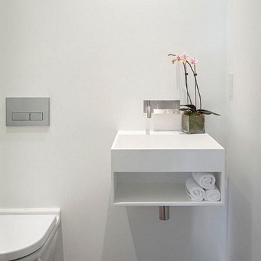 Vách ngăn vệ sinh compact cách thiết kế nhà tắm tiện ích 1