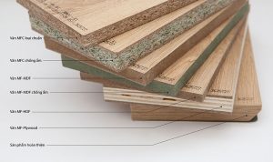 Những điều cần biết khi sử dụng gỗ công nghiệp làm vách ngăn