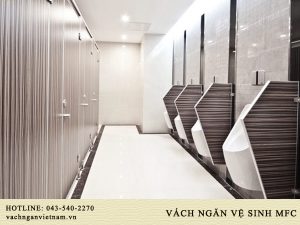 Ưu điểm nổi bật của vách ngăn vệ sinh chịu ẩm MFC