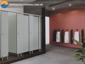 Lựa chọn vách ngăn vệ sinh phù hợp dùng cho bệnh viện