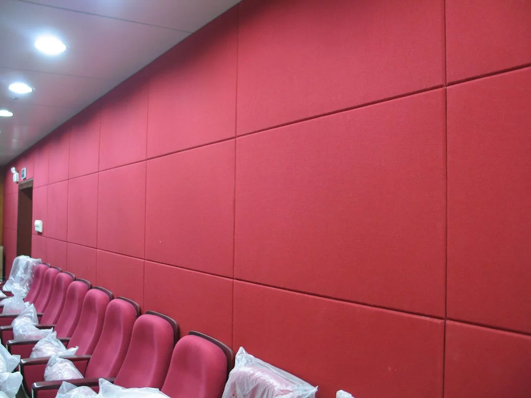 Tấm tiêu âm nỉ Ghế hội trường nhập khẩu cao cấp 5