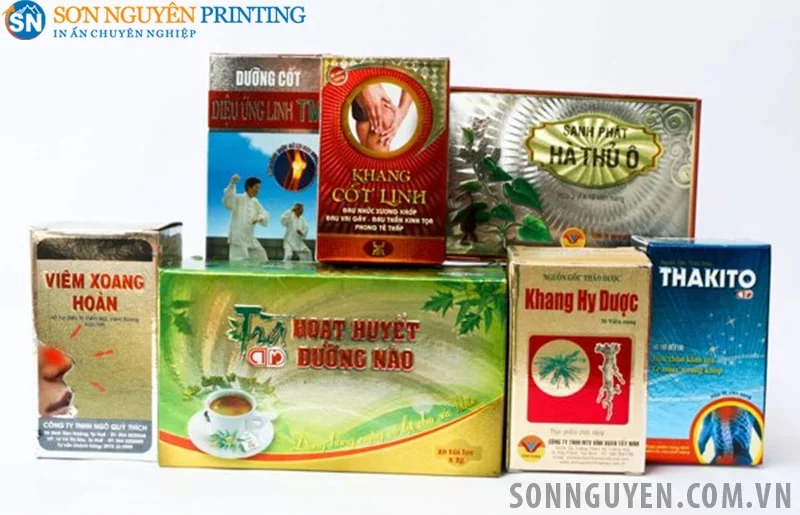 Hộp giấy Metalize Hộp giấy Metalize