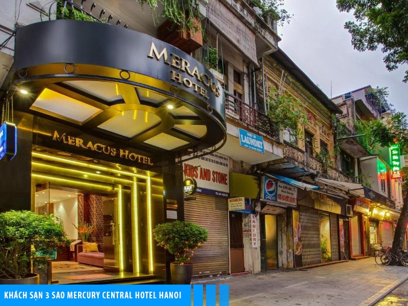 Top 10 khách sạn 3 sao Hà Nội được đánh giá cao nhất