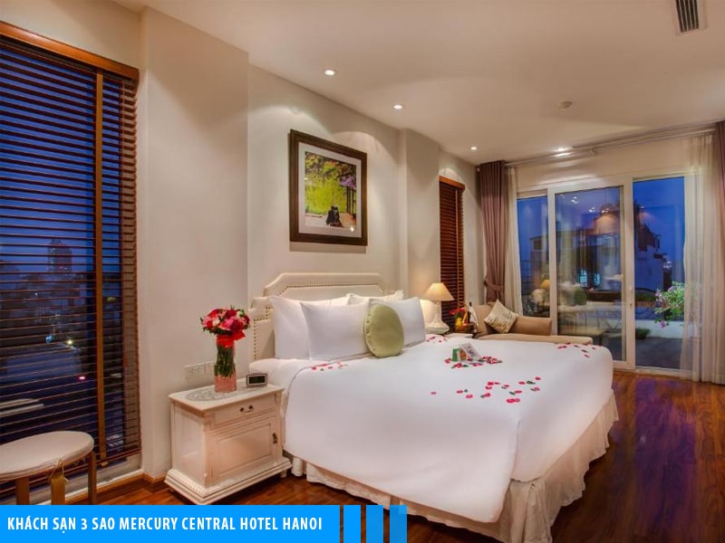 Top 10 khách sạn 3 sao Hà Nội được đánh giá cao nhất