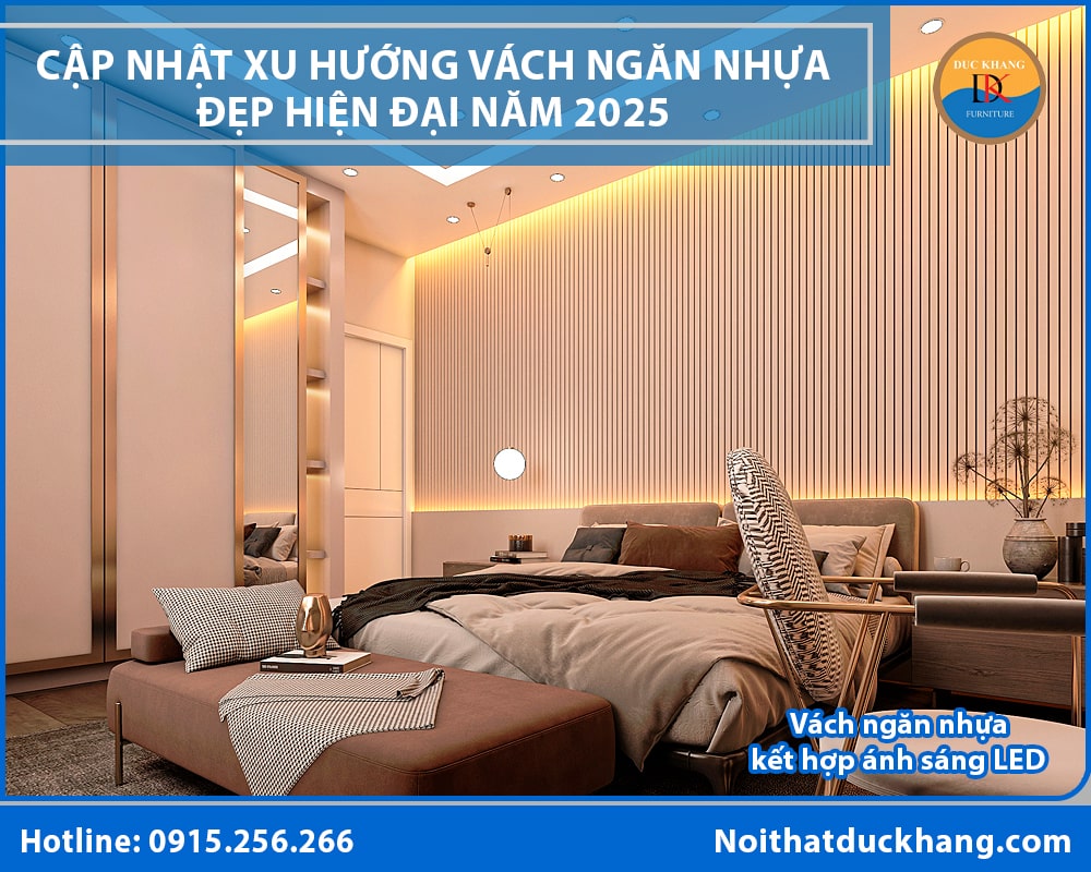 Vách ngăn nhựa kết hợp ánh sáng LED Vách ngăn nhựa kết hợp ánh sáng LED