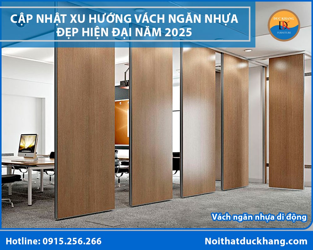 Vách ngăn nhựa di động Vách ngăn nhựa di động