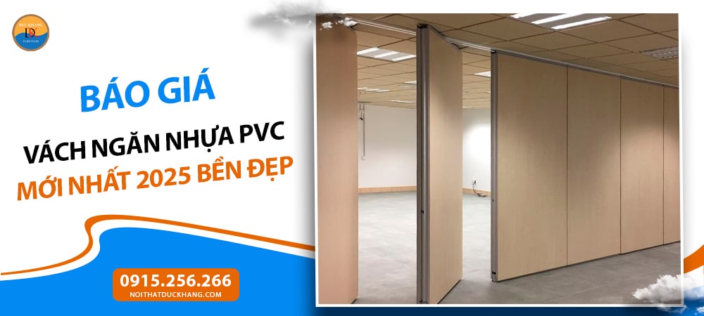 Báo giá vách ngăn nhựa PVC mới nhất 2025 bền đẹp, dễ lắp Báo giá vách ngăn nhựa PVC mới nhất 2025 bền đẹp, dễ lắp