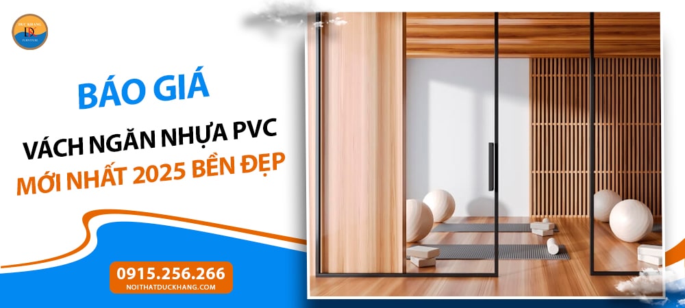 Báo giá vách ngăn nhựa PVC mới nhất 2025 bền đẹp, dễ lắp Báo giá vách ngăn nhựa PVC mới nhất 2025 bền đẹp, dễ lắp