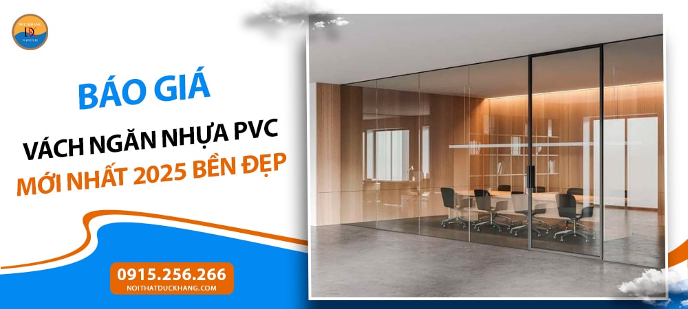 Báo giá vách ngăn nhựa PVC mới nhất 2025 bền đẹp, dễ lắp Báo giá vách ngăn nhựa PVC mới nhất 2025 bền đẹp, dễ lắp