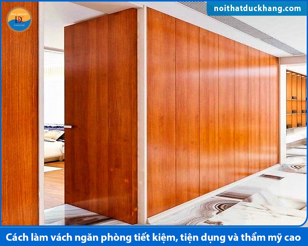 Vách ngăn nhựa PVC / Composite