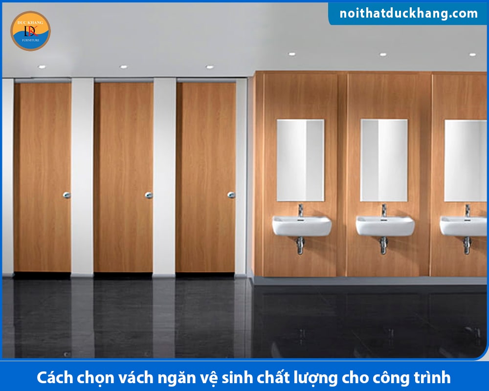 Vách ngăn vệ sinh Compact HPL