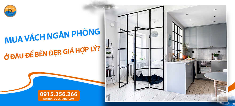 Vách ngăn nhôm kính Vách ngăn nhôm kính