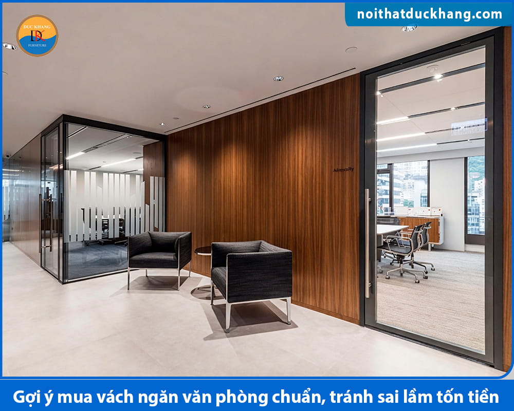 Gợi ý mua vách ngăn văn phòng chuẩn, tránh sai lầm tốn tiền