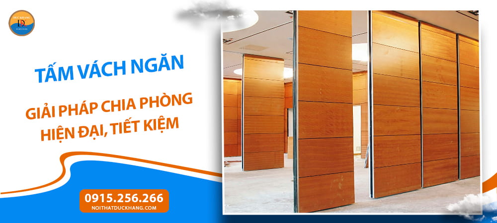 Tấm vách ngăn nhựa PVC