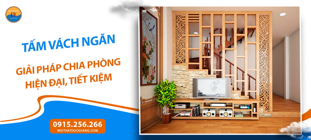 Tấm vách ngăn CNC trang trí
