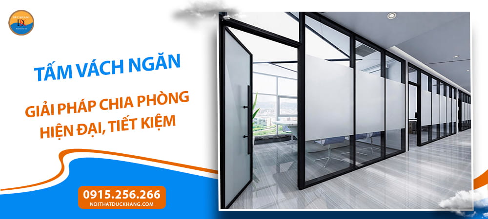 Tấm vách ngăn kính, nhôm kính